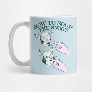 How To Boop The Snoot Mug